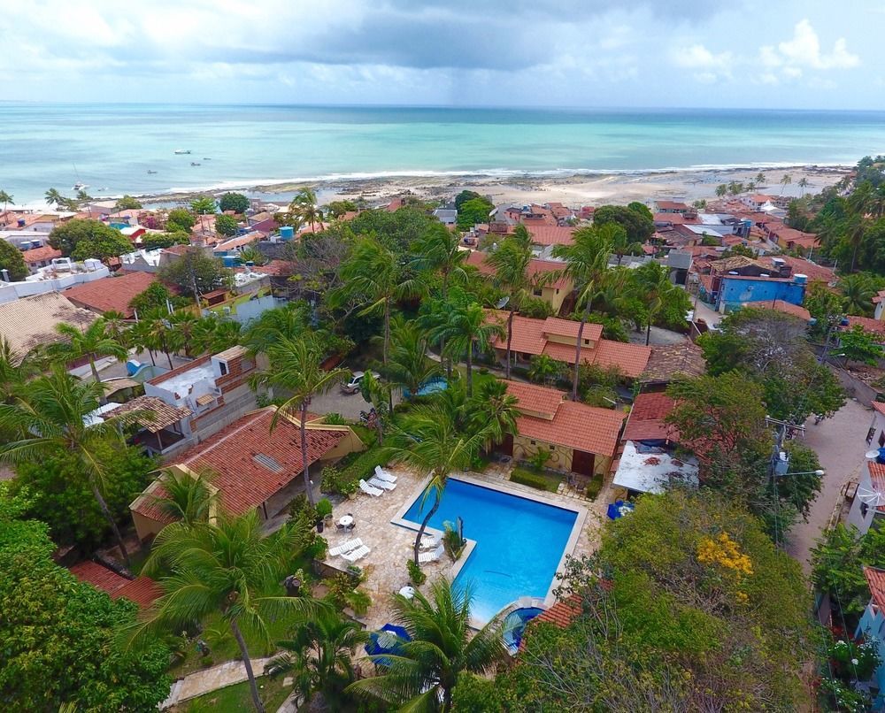 Апарт отель Pousada Cavalo Marinho Praia de Pipa Экстерьер фото